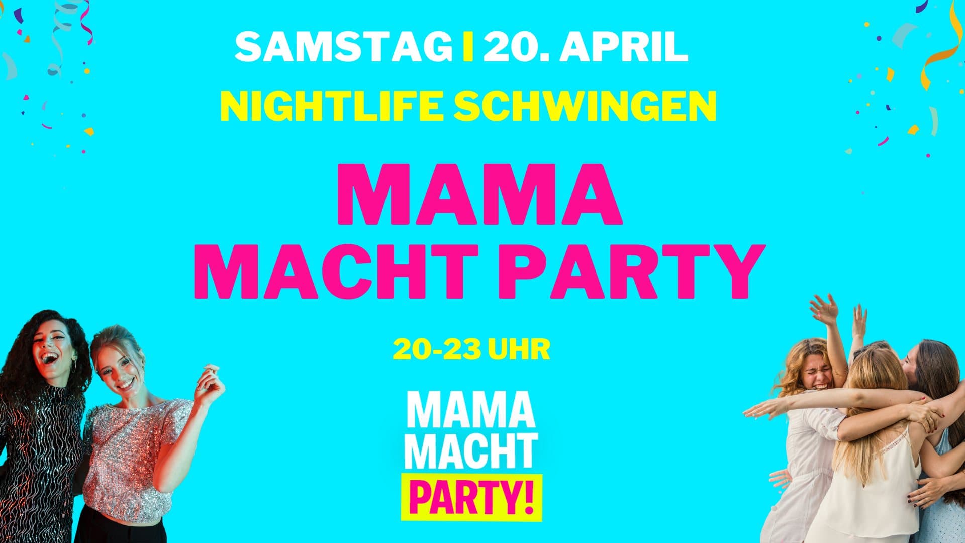 Mama macht Party